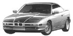 BMW E31 C0568 Fault Code