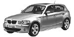 BMW E87 C0568 Fault Code